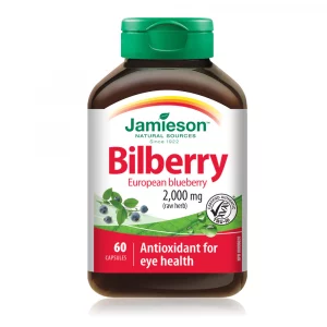 Jamieson Bilberry 60ct 2000mg