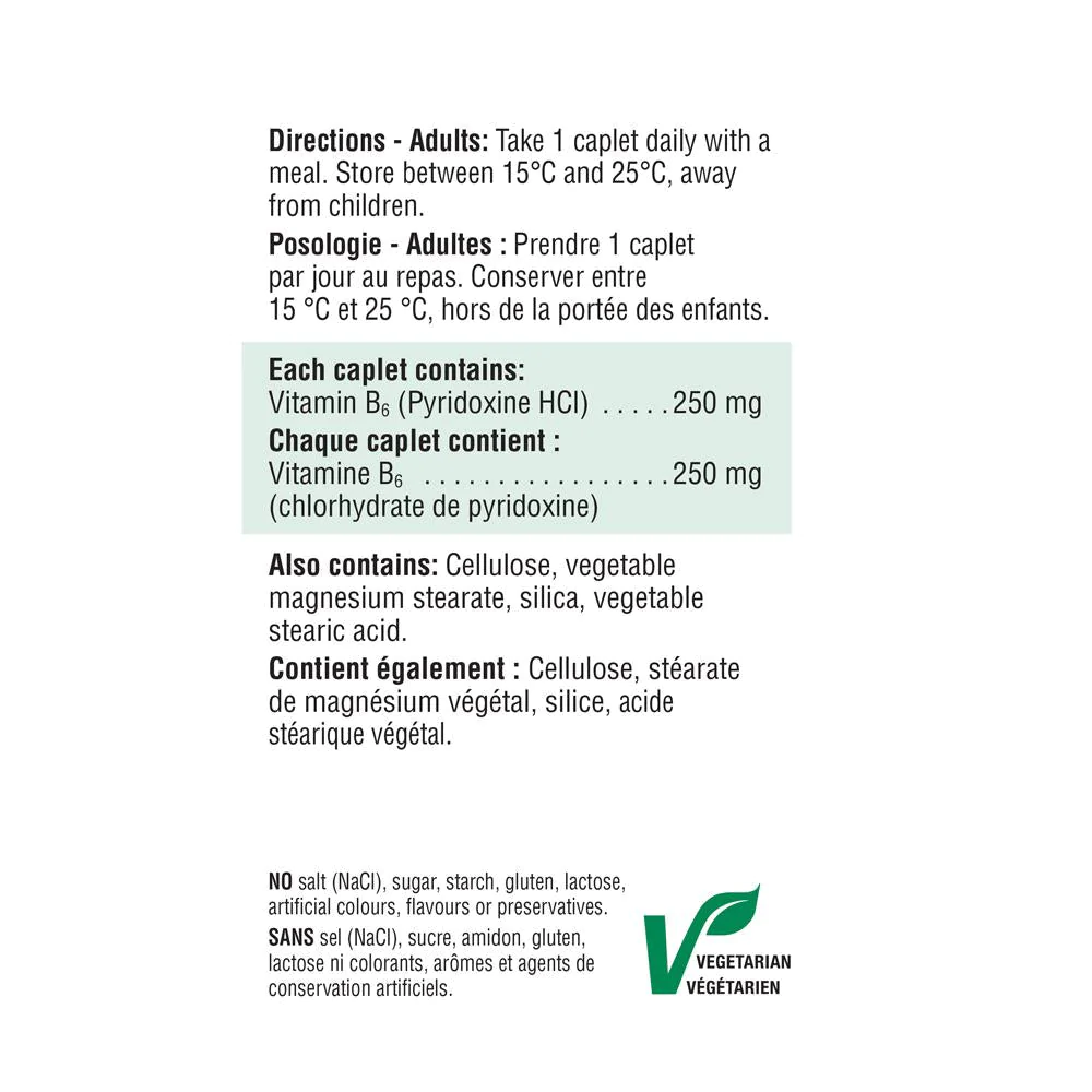 Jamieson B6 100ct Tablets - Image 3