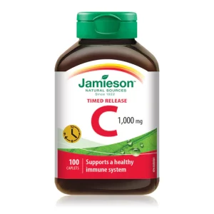Jamieson Vitamin C 1000mg Time Release 100ct
