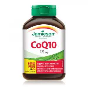 Jamieson COQ10 60ct Softgels