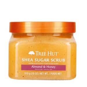 Tree Hut Almond & Honey Shea Sugar Scrub 18oz