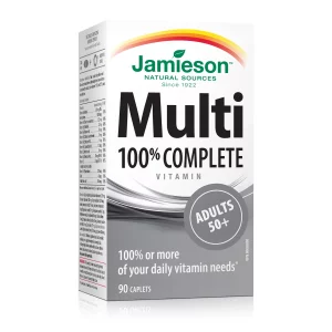 Jamieson 100% Complete Multivitamin | Adults 50+