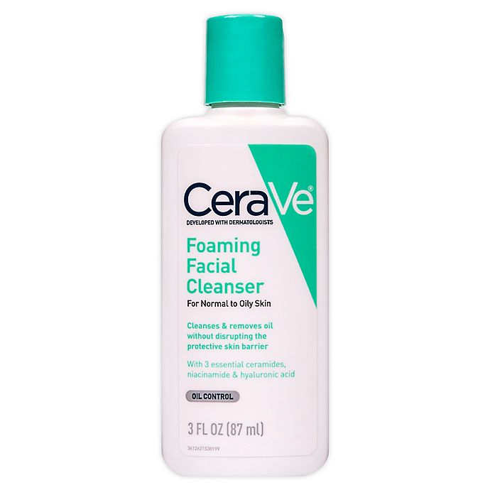 CeraVe Foaming Facial Cleanser 3oz
