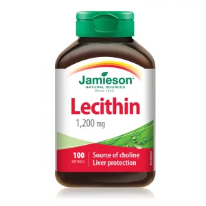 Jamieson Lecithin 1200mg 100ct Softgels
