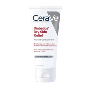 CeraVe Moisturizing Cream for Diabetics’ Dry Skin