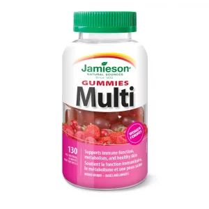 Jamieson Women Multi Gummies 130ct