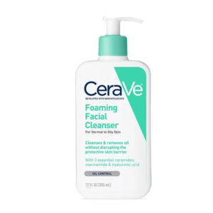 CeraVe Foaming Facial Cleanser 12oz