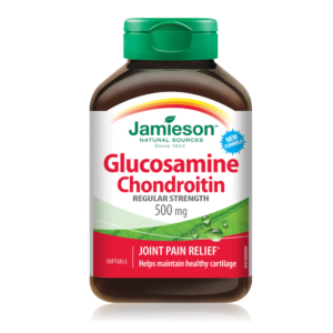 Jamieson Glucosamine Chondroitin 500mg 60ct