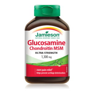 Jamieson Glucosamine Chondroitin MSM 60ct