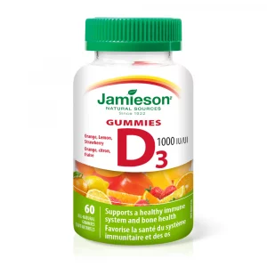 Jamieson D3 Gummies 60ct