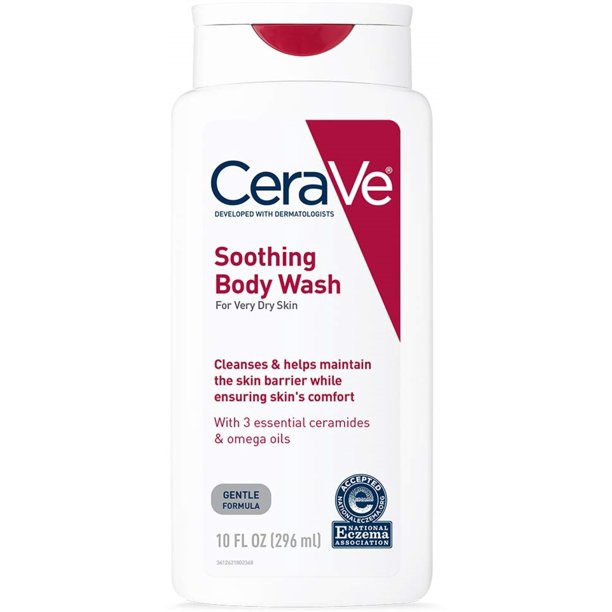 CeraVe Soothing Body Wash for Dry Skin - Image 2