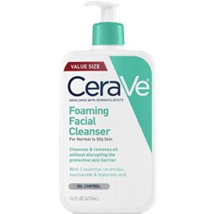 CeraVe Foaming Facial Cleanser 16oz