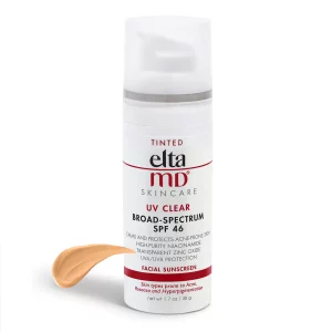 EltaMD UV Clear Tinted Face Sunscreen Broad-Spectrum SPF 46 Face Sunscreen