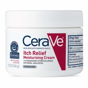CeraVe Moisturizing Cream for Itch Relief 12oz
