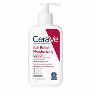 CeraVe Moisturizing Lotion for Itch Relief 8oz