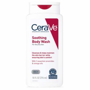 CeraVe Soothing Body Wash for Dry Skin