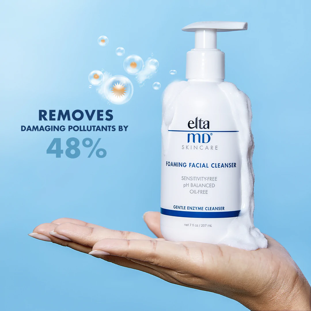 EltaMD Foaming Facial Cleanser, 7oz - Image 5
