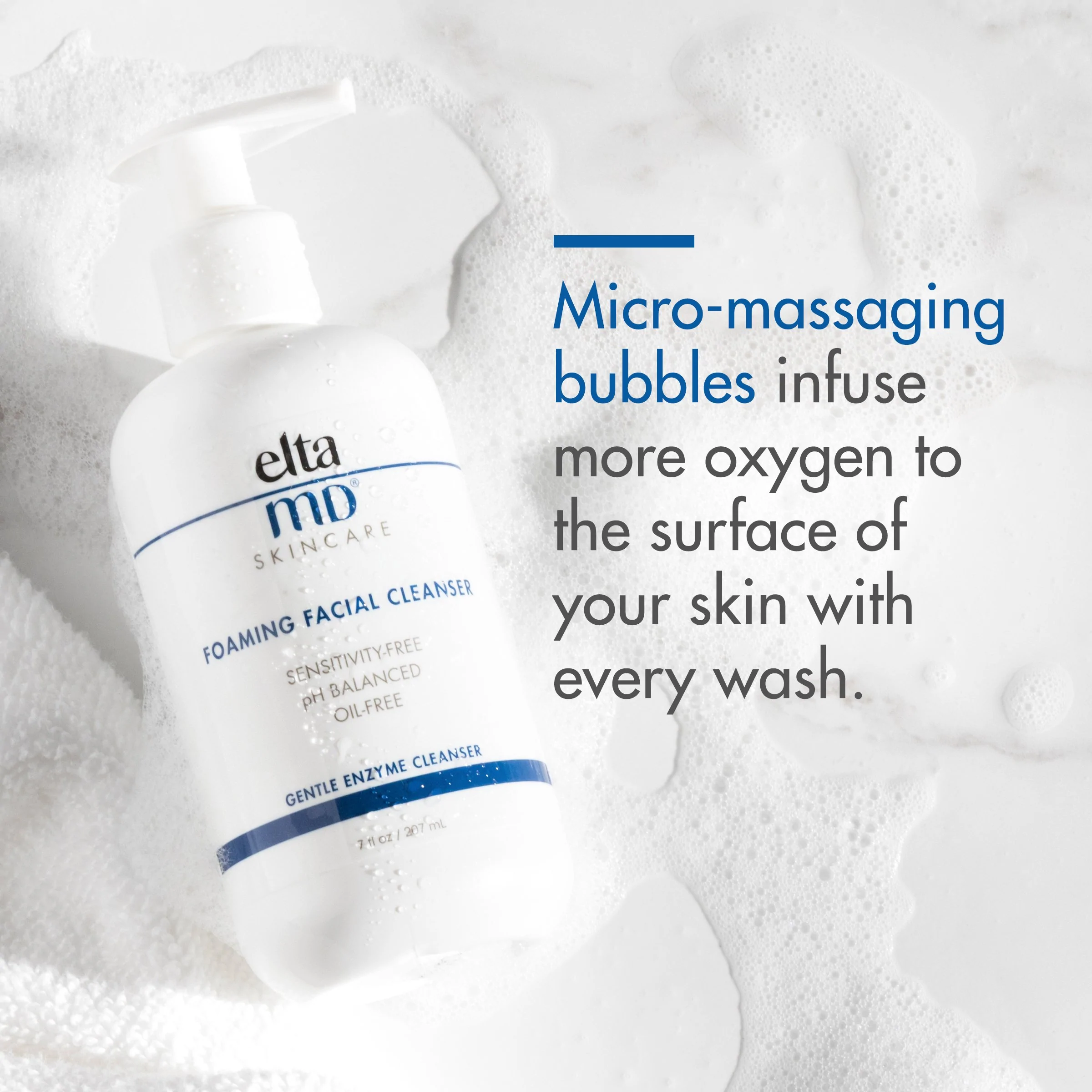 EltaMD Foaming Facial Cleanser, 7oz - Image 6