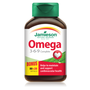 Jamieson Omega 3-6-9 100ct Softgels