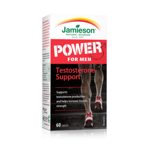 Jamieson Power for Men 60ct Caplets
