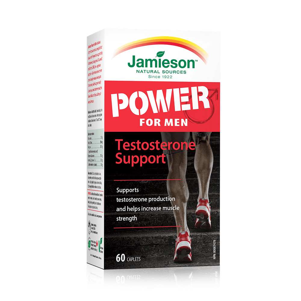 Jamieson Power for Men 60ct Caplets