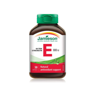 Jamieson Vitamin E 800iu 50ct Softgels