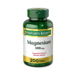 Nature's Bounty Magnesium 500mg 200ct