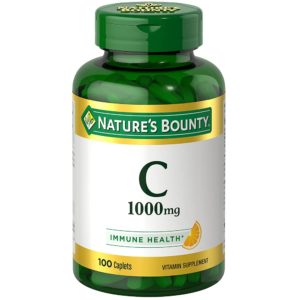 Nature's Bounty Vitamin C 1000mg 100ct Tablets