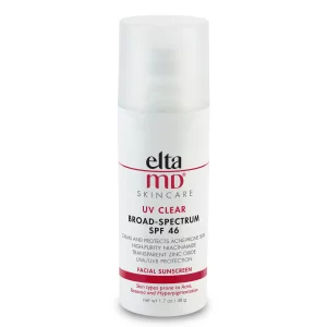 EltaMD UV Clear Facial Sunscreen Broad-Spectrum SPF 46 Face Sunscreen