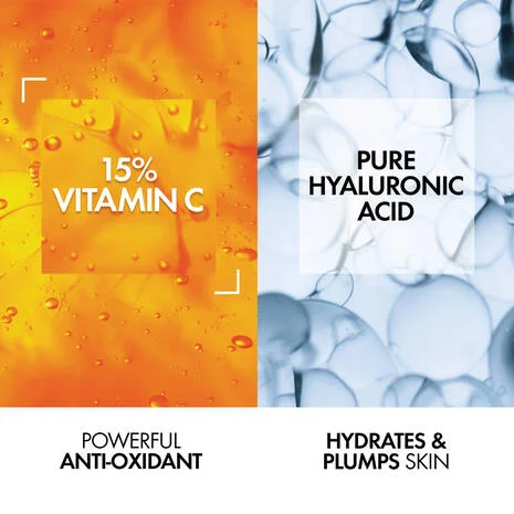 Vichy LiftActiv Vitamin C Serum and Brightening Skin Corrector, Anti Aging Serum for Face with 15% Pure Vitamin C 20ML - Image 4