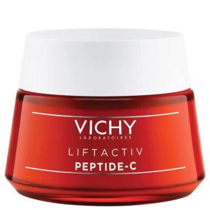 Vichy LiftActiv Peptide-C Anti-Aging Moisturizer, Vitamin C Face Cream with Peptides to Reduce Wrinkles, Firm and Brighten Skin, Paraben Free, 1.69 Fl Oz