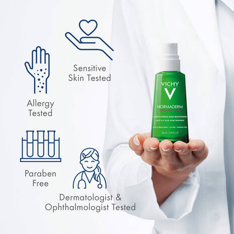 Vichy Normaderm Phytoaction Acne Control Moisturizer 50ml (Packaging may vary) - Image 6