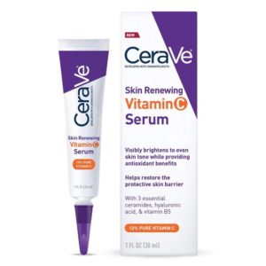 CeraVe Vitamin C Serum with Hyaluronic Acid