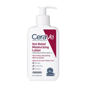 Alternative view of CeraVe Moisturizing Lotion for Itch Relief 8oz