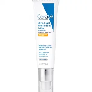 CeraVe Ultra Light SPF 30 Sunscreen and Face Moisturizer 50ml