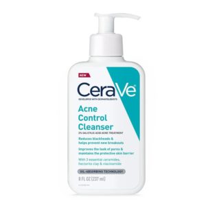 CeraVe Acne Control Cleanser 8oz