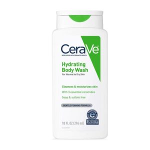CeraVe Hydrating Body Wash for Dry Skin 10oz