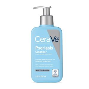 CeraVe Cleanser for Psoriasis Treatment 8oz
