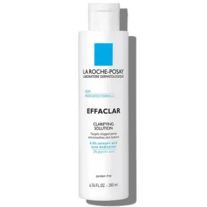 La Roche-Posay Effaclar Clarifying Solution Acne Toner, 200ml