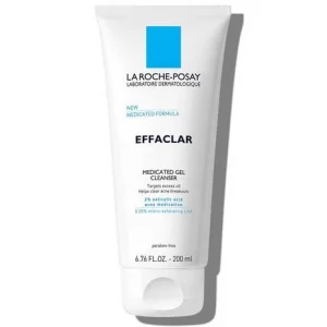 La Roche-Posay Effaclar Medicated Gel Facial Cleanser 6,76oz