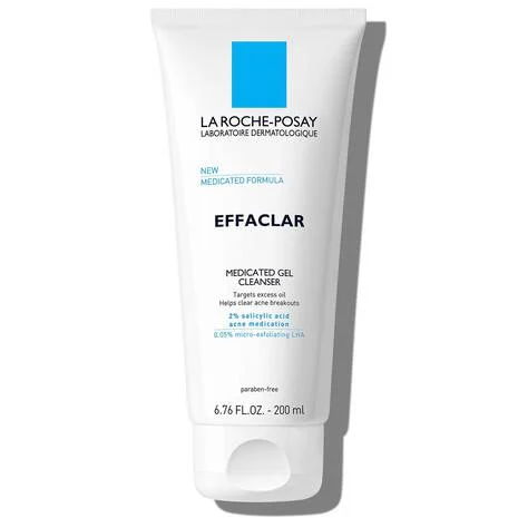La Roche-Posay Effaclar Medicated Gel Facial Cleanser 6,76oz