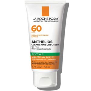 Alternative view of La Roche-Posay Anthelios Clear Skin Dry Touch Broad Spectrum SPF 60, Sunscreen, Face 50ML
