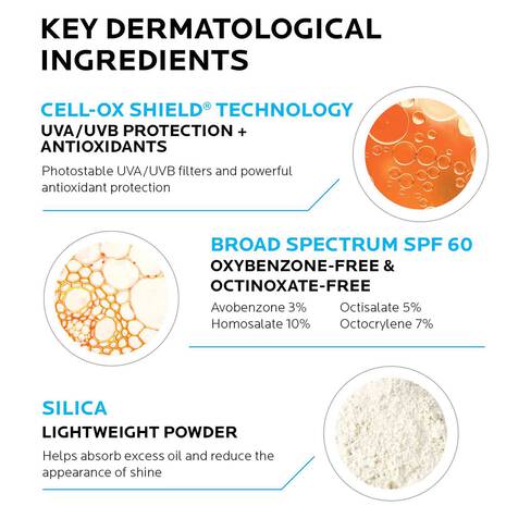 La Roche-Posay Anthelios Light Fluid Face Sunscreen Broad Spectrum SPF 60 - Image 3