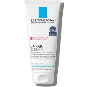 La Roche-Posay Lipikar Soothing Relief Eczema Cream, Face and Body Lotion, 200ml3