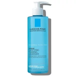 La Roche-Posay Toleriane Purifying Foaming Facial Cleanser, Face Wash for Oily Skin and Normal Skin