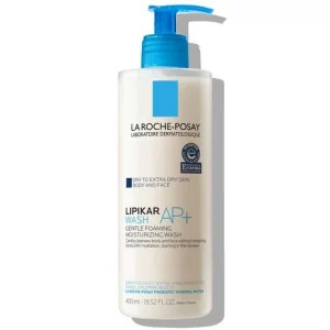 La Roche Posay Lipikar Gentle Moisturizing Wash AP+ Body & Face Wash, 400ml