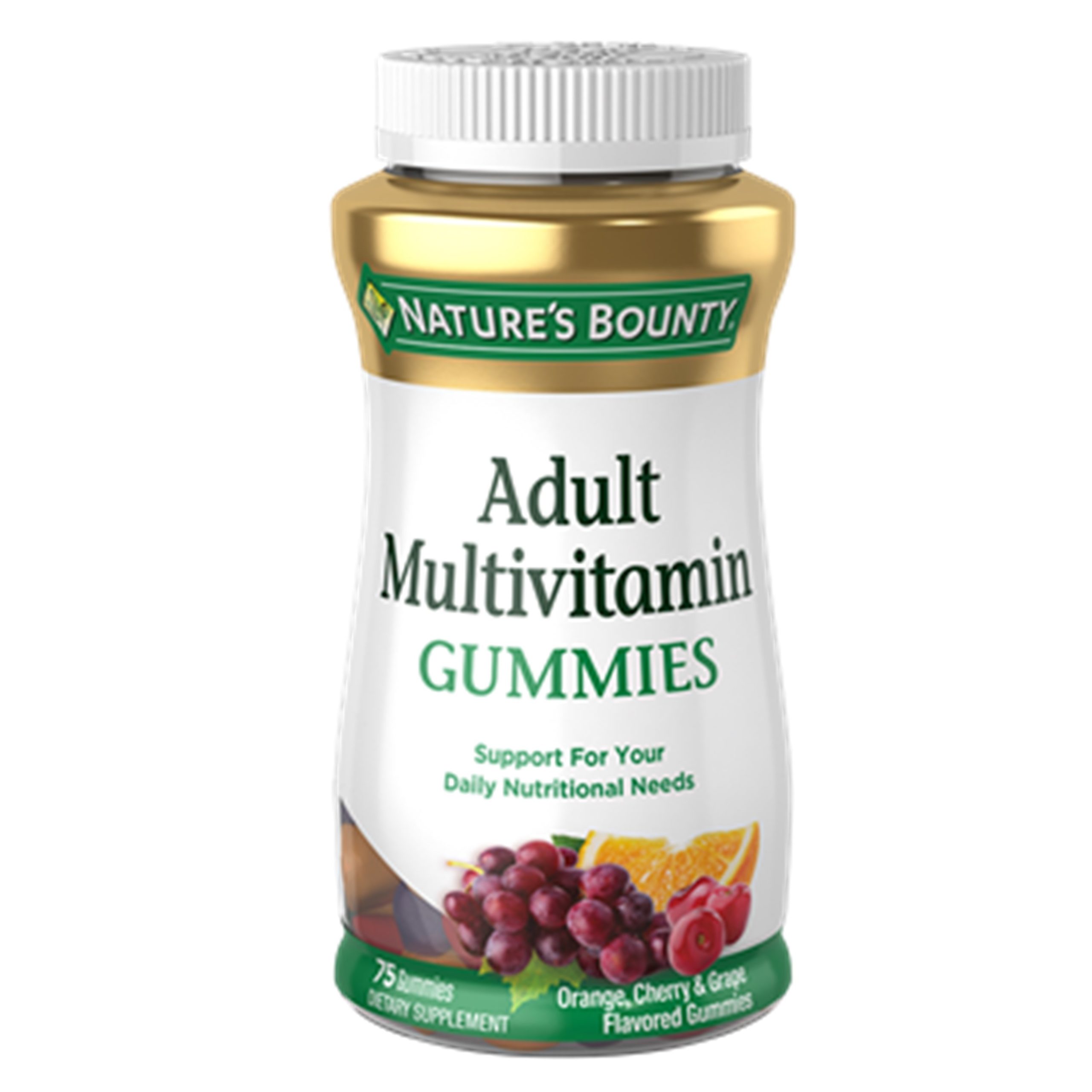 Nature's Bounty Adult Multivitamin Gummies 75ct.
