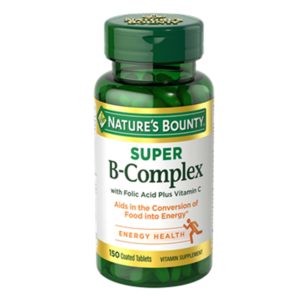 Nature's Bounty Super B-Complex 150 Tablets