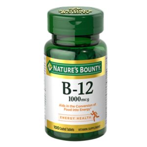 Nature's Bounty Super B-12 100ct Tablets