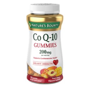Nature's Bounty Co Q-10 200mg Gummies 60ct